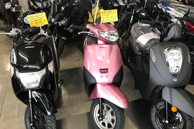 中古バイクの販売台数【2019年】